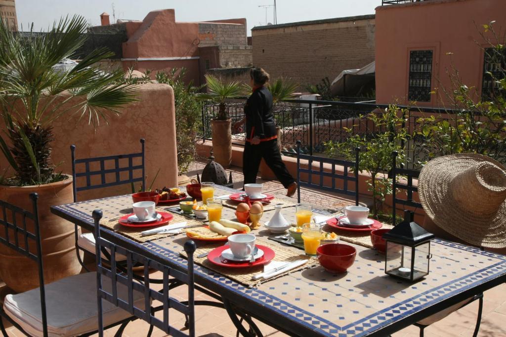 Riad Spa Dar Nimbus Marrakesh Exterior photo