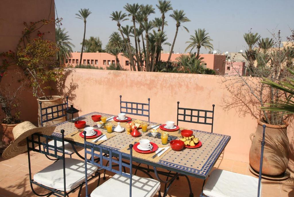 Riad Spa Dar Nimbus Marrakesh Exterior photo