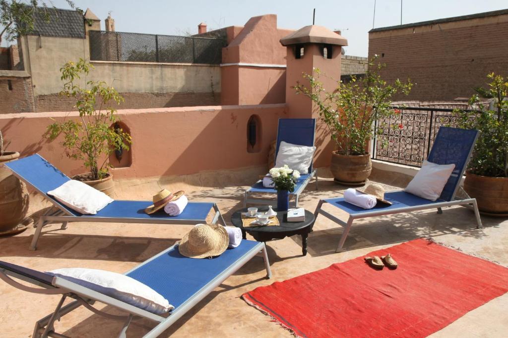 Riad Spa Dar Nimbus Marrakesh Exterior photo