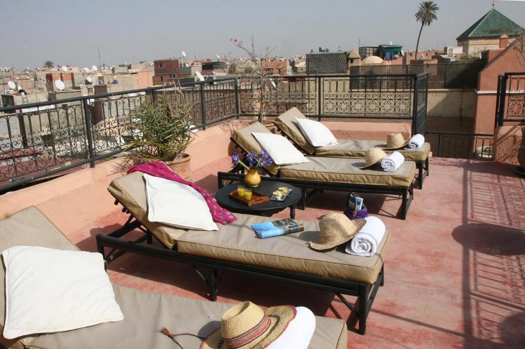 Riad Spa Dar Nimbus Marrakesh Exterior photo