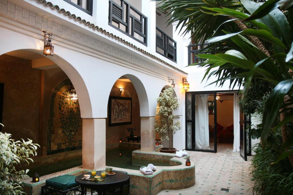 Riad Spa Dar Nimbus Marrakesh Exterior photo