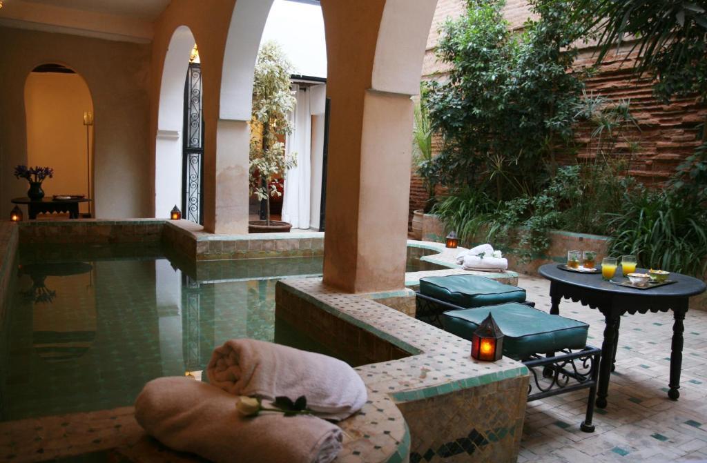 Riad Spa Dar Nimbus Marrakesh Exterior photo