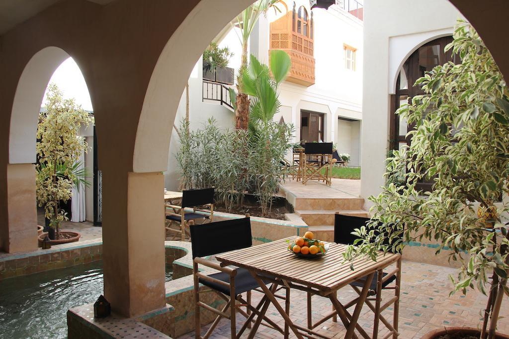 Riad Spa Dar Nimbus Marrakesh Exterior photo